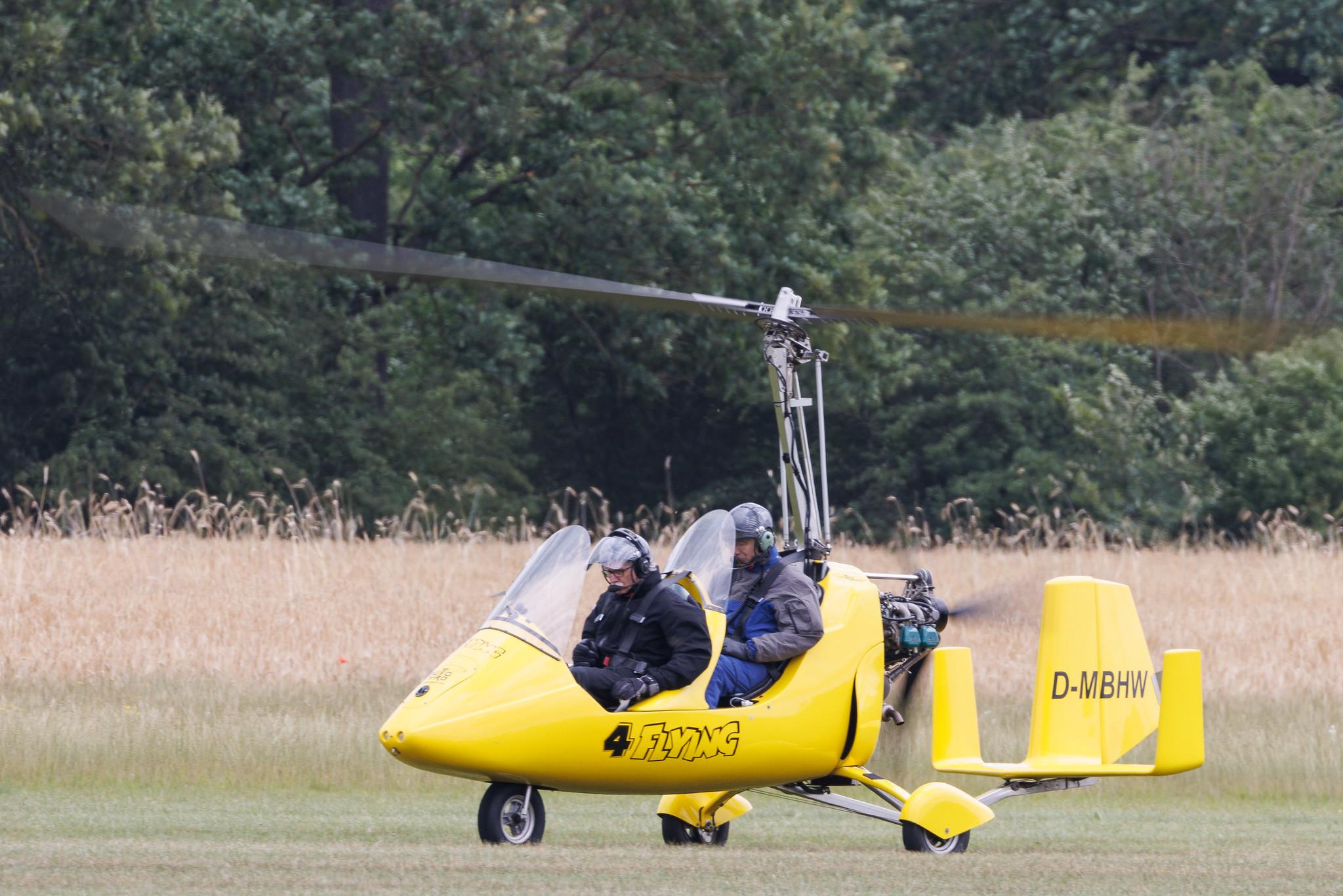 Flugplatz Bienenfarm: Private owner | Autogyro Europe MT-03 Eagle MT | D-MBHW | MSN M00926