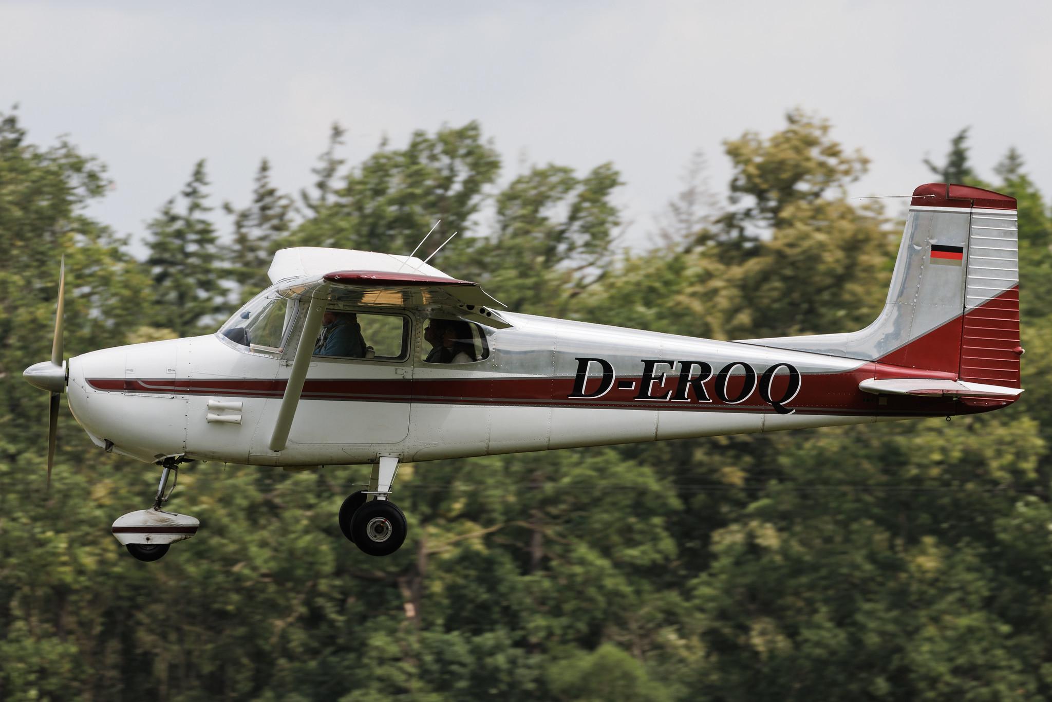 Flugplatz Bienenfarm: Private owner | Cessna 172 C172 | D-EROQ | MSN 46233
