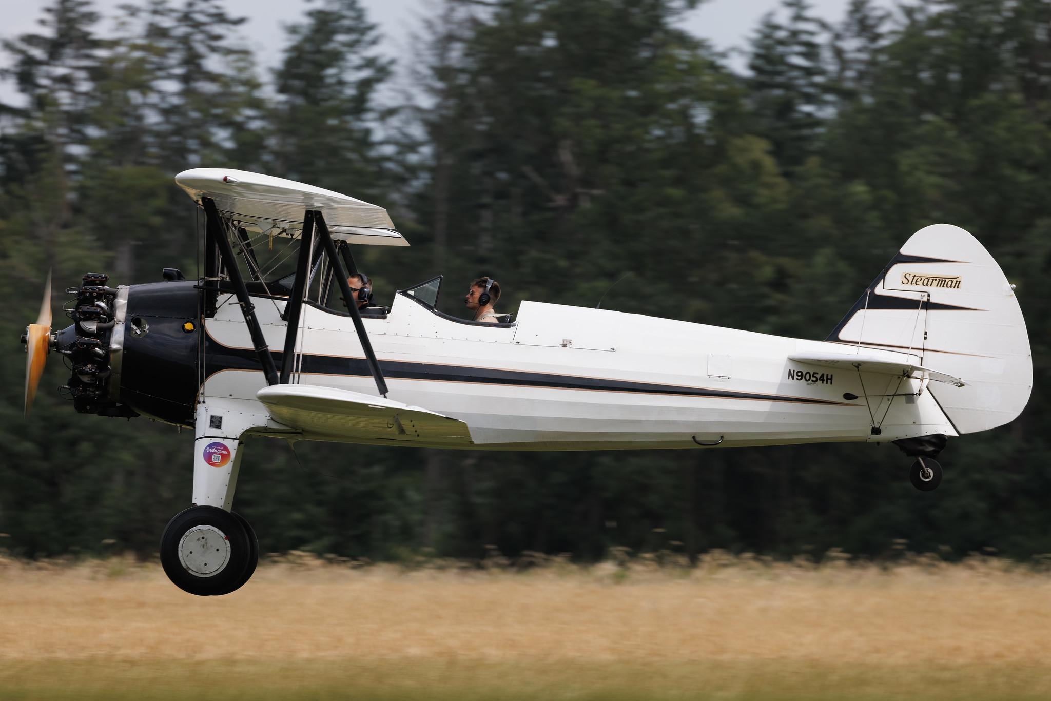 Flugplatz Bienenfarm: Private owner | Boeing-Stearman E75 Kaydet ST75 | N9054H | MSN 758778