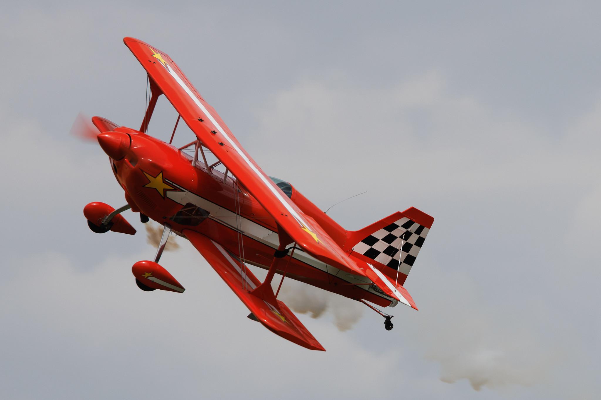 Flugplatz Bienenfarm: Private Owner | Pitts S-1 Special | N24SX | MSN DE YOUNG 002