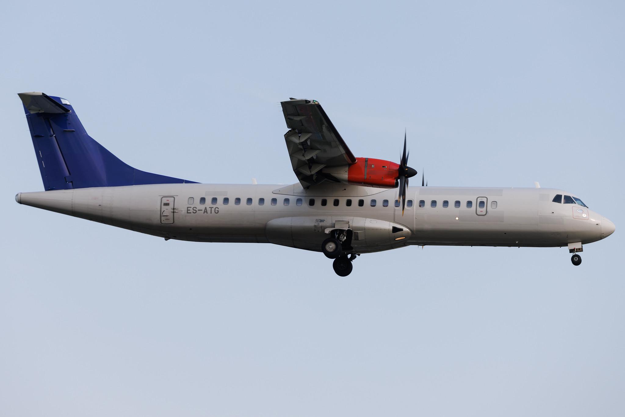 Hamburg Airport: Xfly (EE / EST) | ATR 72-600 AT76 | ES-ATG | MSN 1121