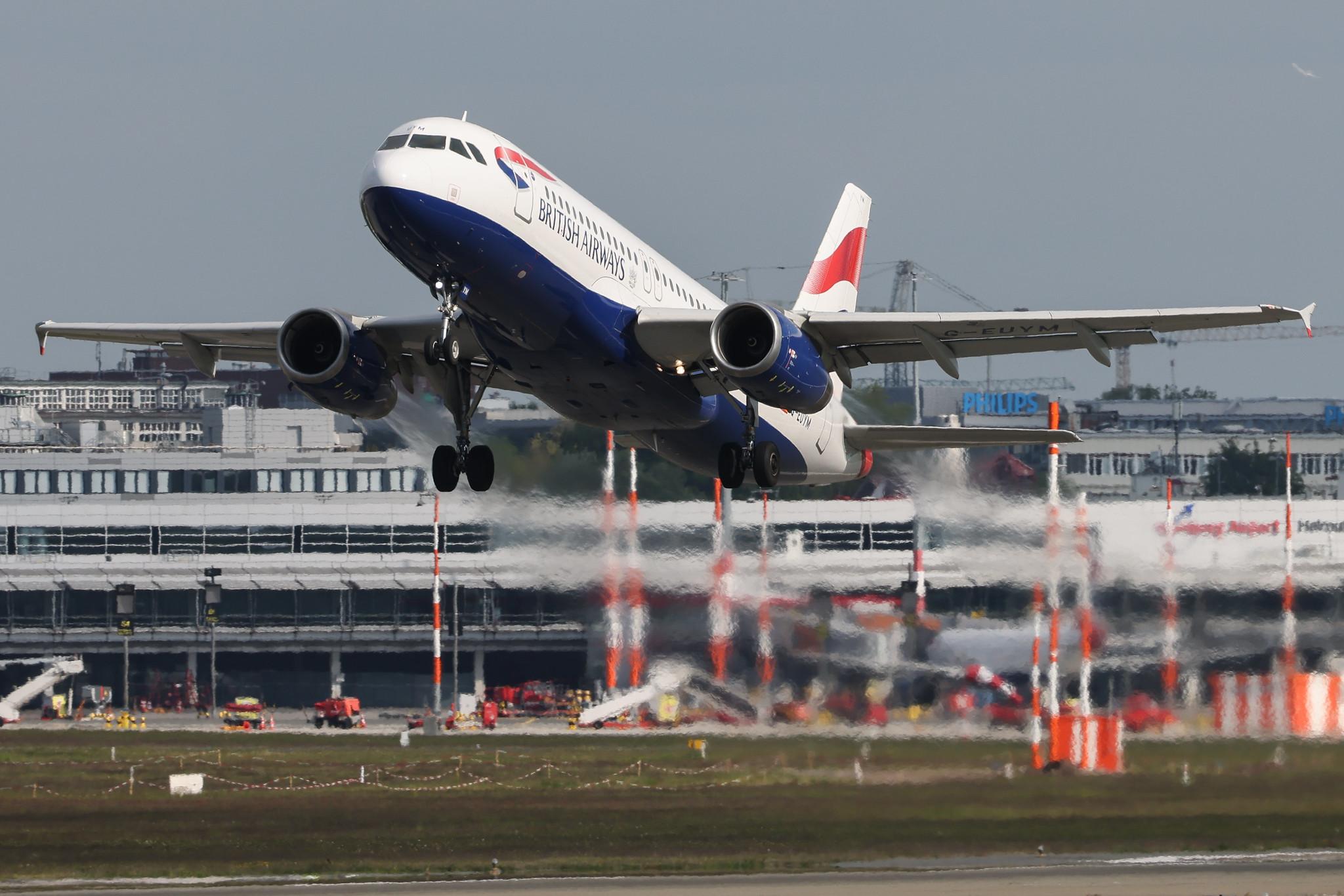 Hamburg Airport: British Airways (BA / BAW) | Airbus A320-232 A320 | G-EUYM | MSN 4791