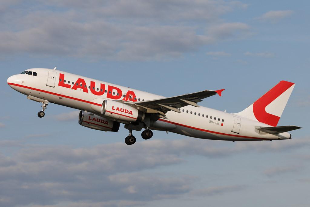 Hamburg Airport: Lauda Europe (LW / LDA) | Airbus A320-232 A320 | 9H-IHH | MSN 02502