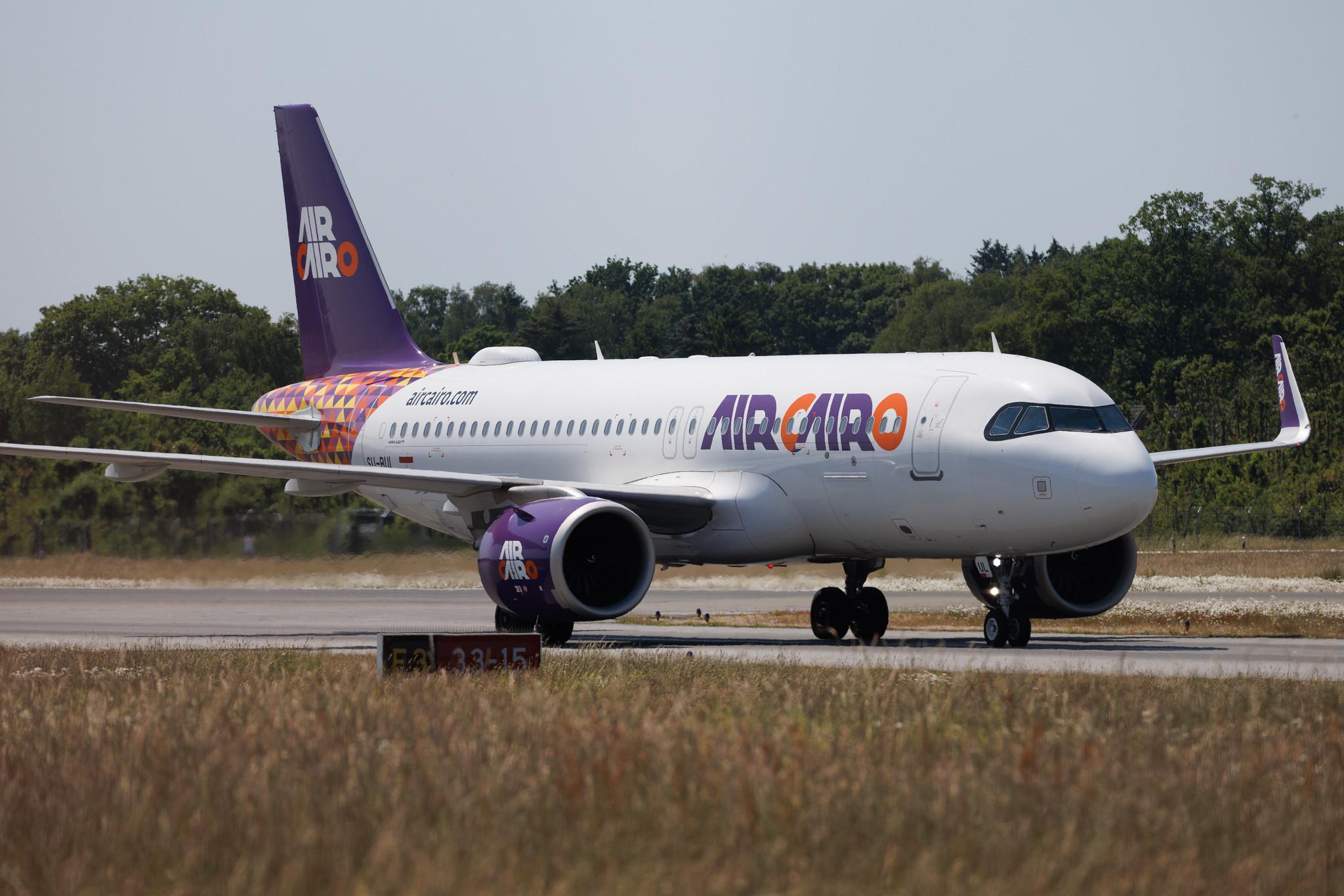 Hamburg Airport: Air Cairo (SM / MSC) | Airbus A320-251N A20N | SU-BUL | MSN 08970