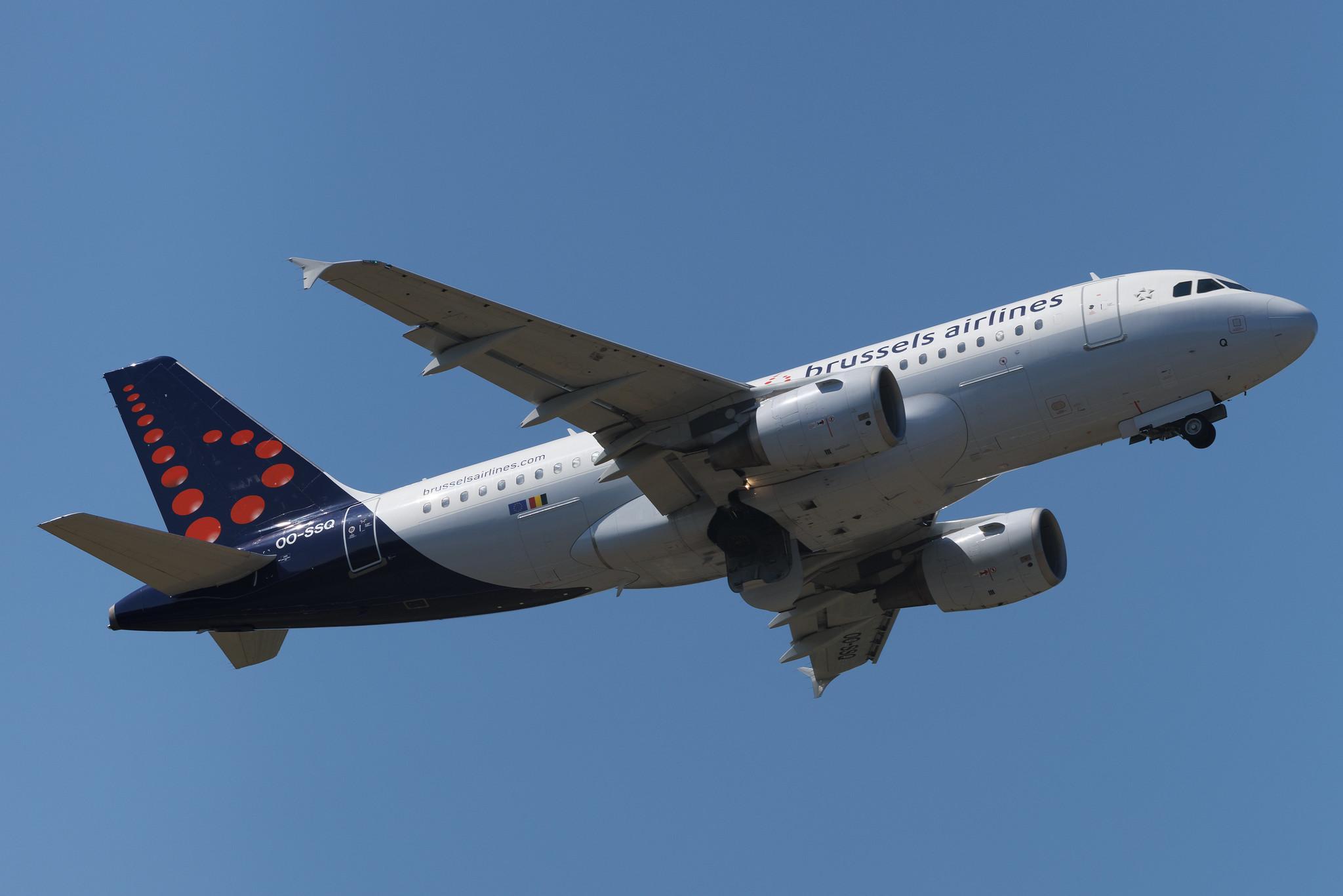 Hamburg Airport: Brussels Airlines (SN / BEL) | Airbus A319-112 A319 | OO-SSQ | MSN 3790