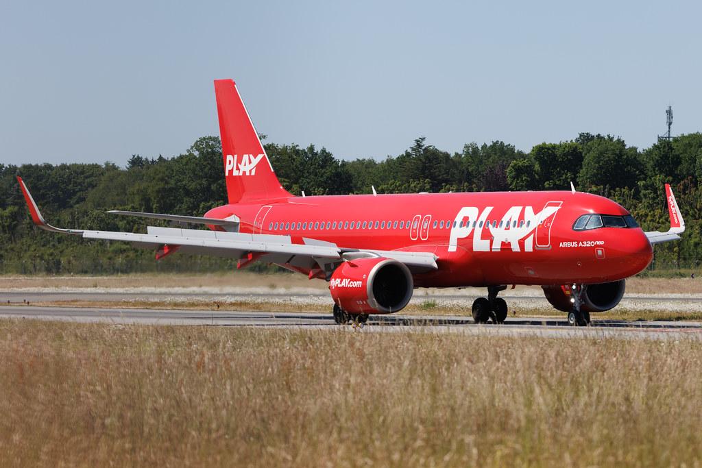 Hamburg Airport: Play (OG / FPY) | Airbus A320-251N A20N | TF-PPD | MSN 07576