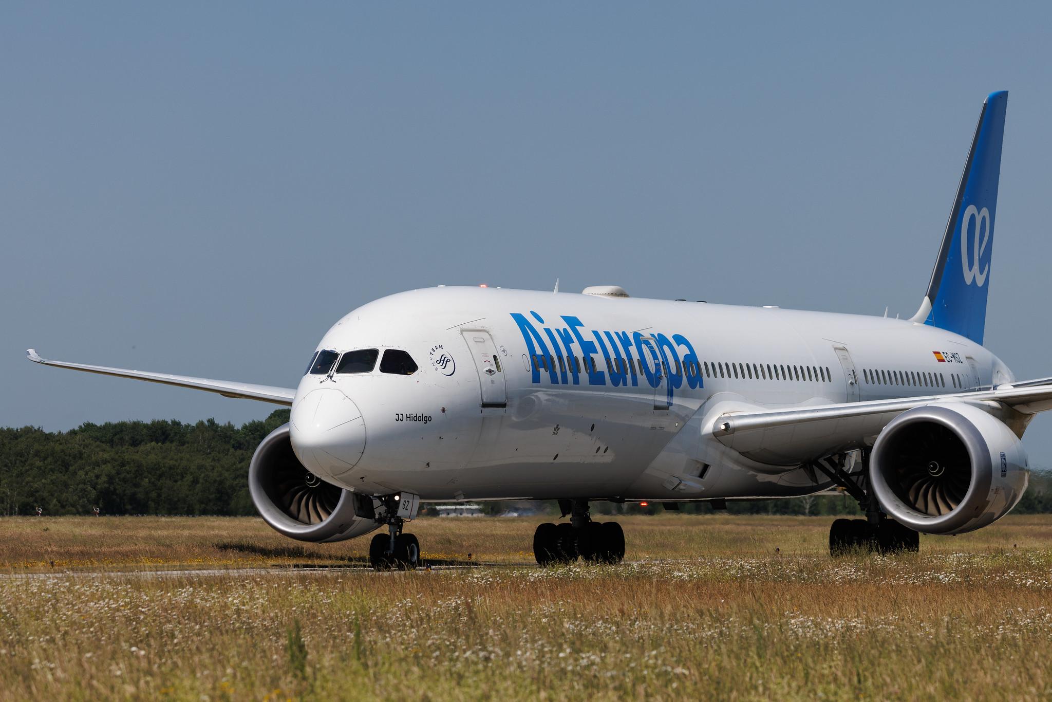 Hamburg Airport: Air Europa (UX / AEA) | Boeing 787-9 Dreamliner B789 | EC-MSZ | MSN 62171