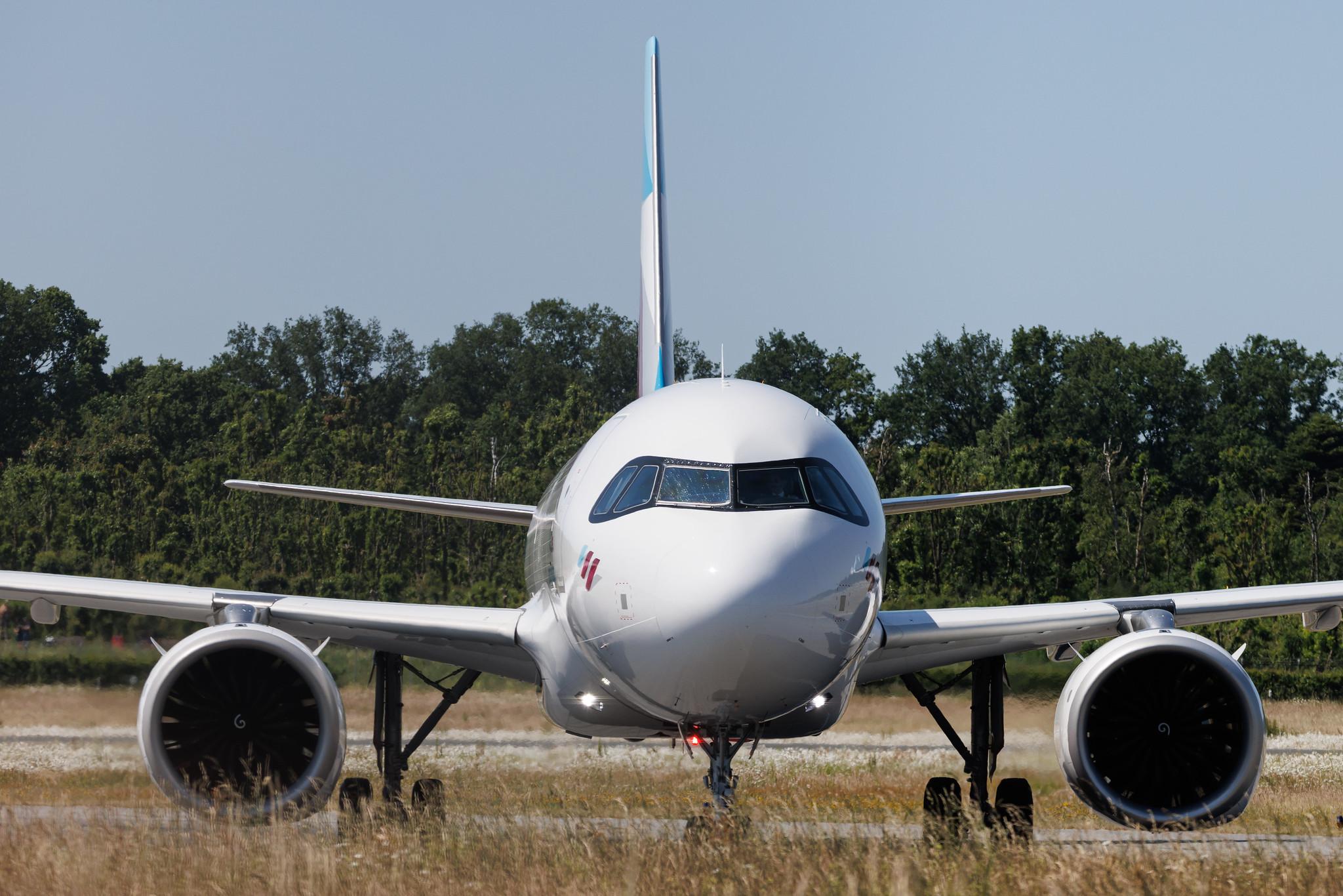 Hamburg Airport: Eurowings (EW / EWG) | Airbus A320-251N A20N | D-AENH | MSN 11125