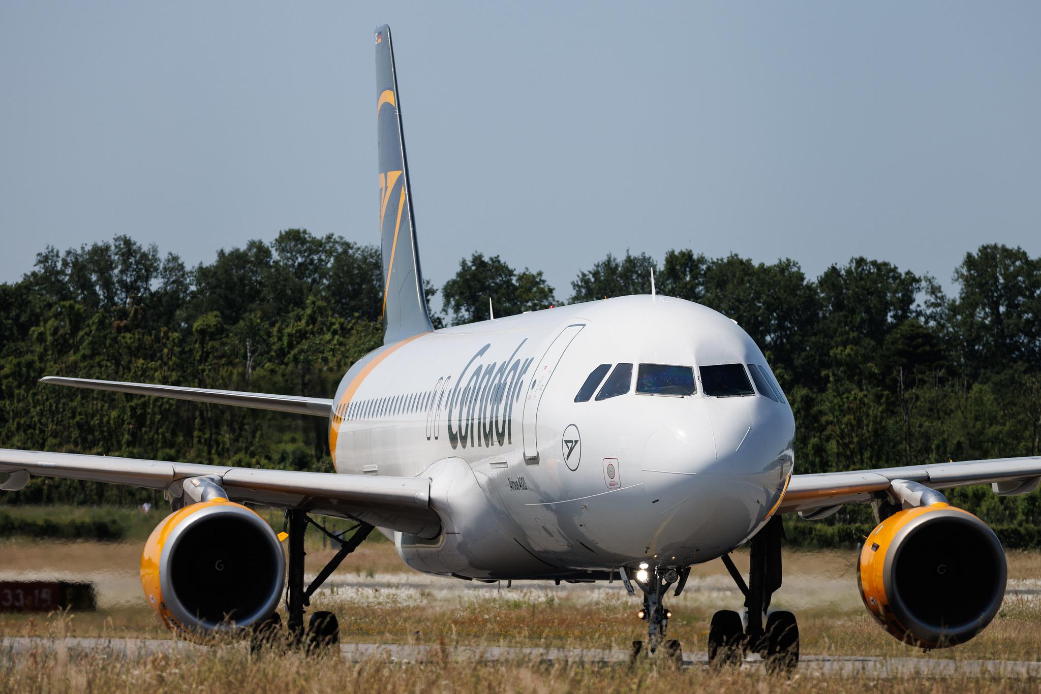 Hamburg Airport: Condor (DE / CFG) | Airbus A320-212 A320 | D-AICE | MSN 0894