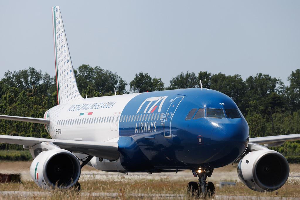 Hamburg Airport: ITA Airways (AZ / ITY) | Livery: Friuli-Venezia Giulia Livery | Airbus A320-216 A320 | EI-DTG | MSN 03921
