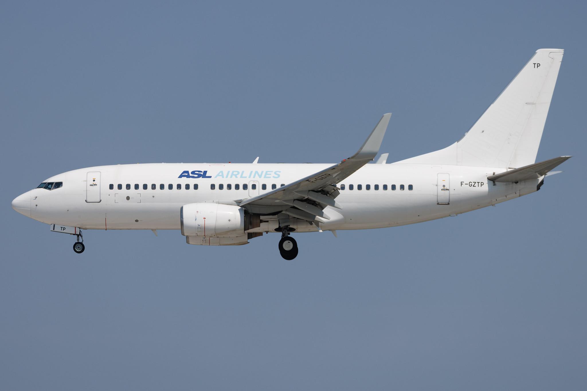 Hamburg Airport: ASL Airlines (/ ABR) | Operator: ASL Airlines France | Boeing 737-73S B737 | F-GZTP | MSN 29370