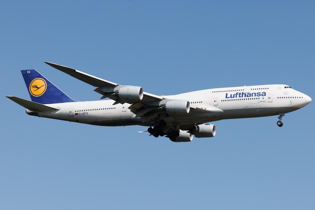 Frankfurt Airport: Lufthansa (LH / DLH) | Boeing 747-830 B748 | D-ABYQ | MSN 37840