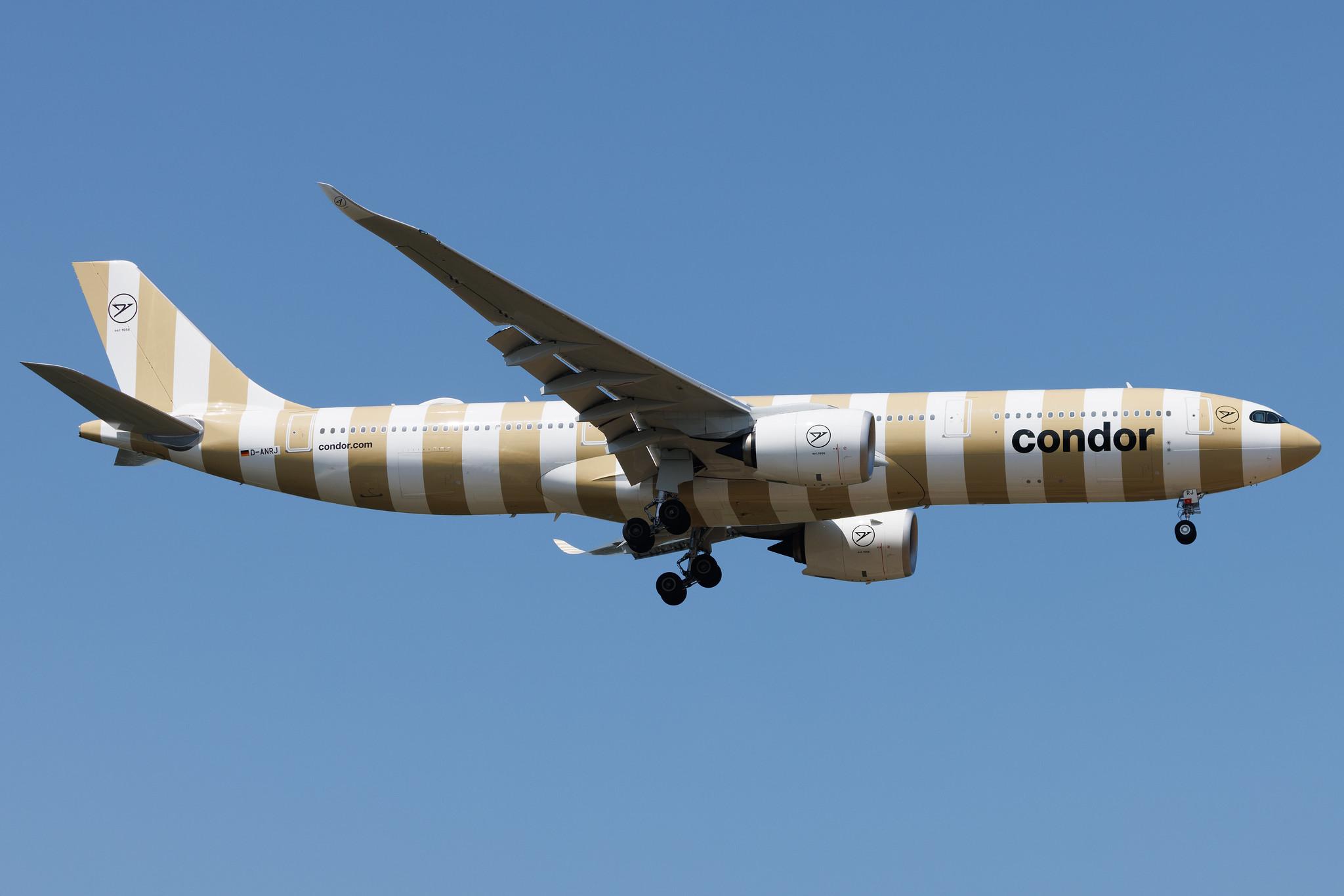 Frankfurt Airport: Condor (DE / CFG) | Airbus A330-941 A339 | D-ANRJ | MSN 2033