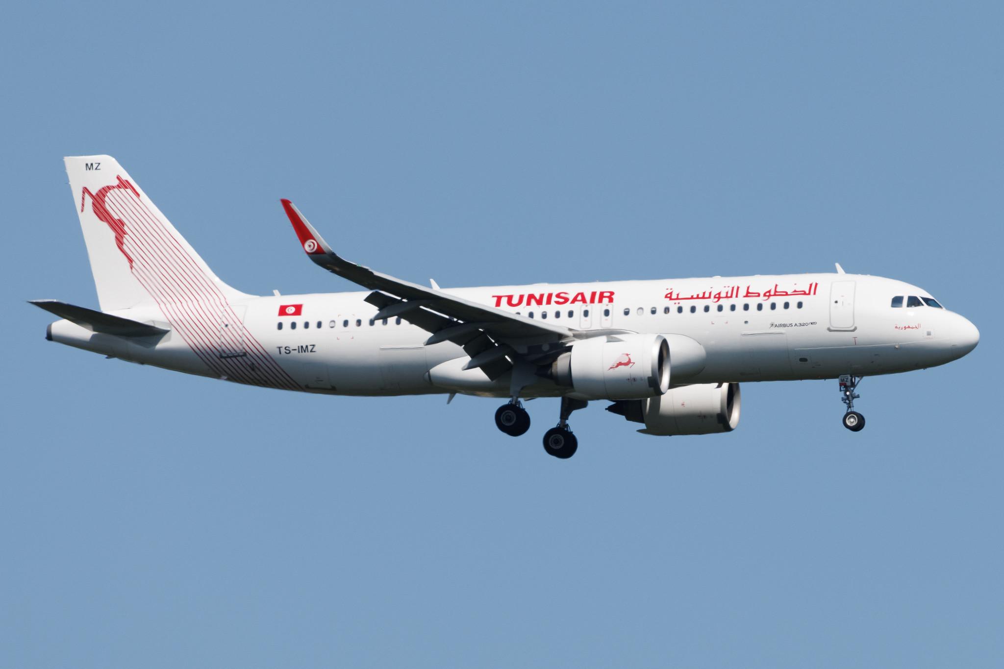Frankfurt Airport: Tunisair (TU / TAR) | Airbus A320-251N A20N | TS-IMZ | MSN 11070