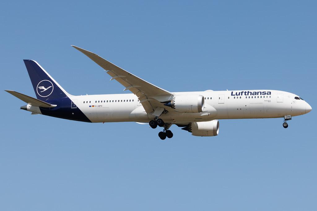 Frankfurt Airport: Lufthansa (LH / DLH) | Boeing 787-9 Dreamliner B789 | D-ABPA | MSN 62730