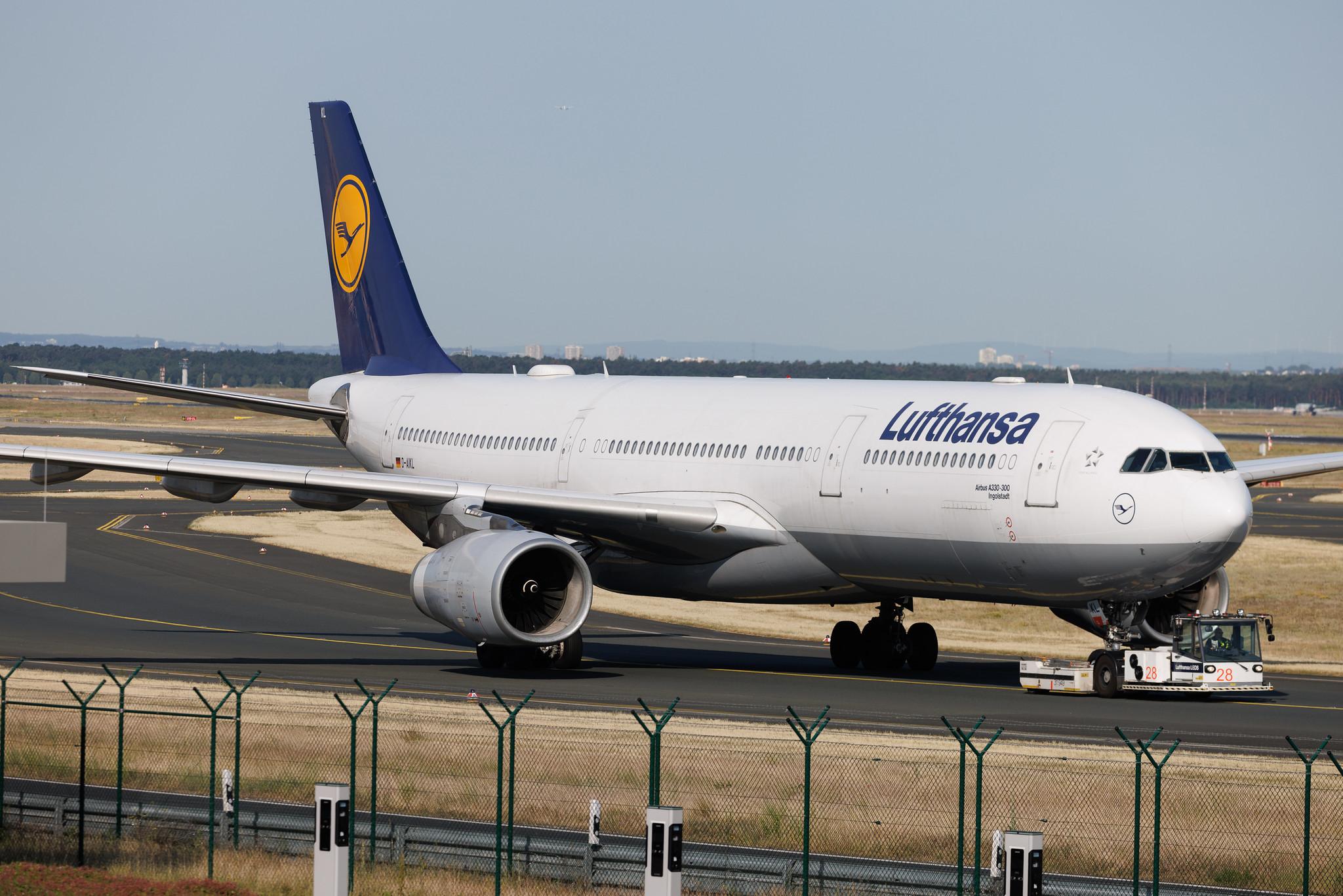 Frankfurt Airport: Lufthansa (LH / DLH) | Airbus A330-343 A333 | D-AIKL | MSN 0905