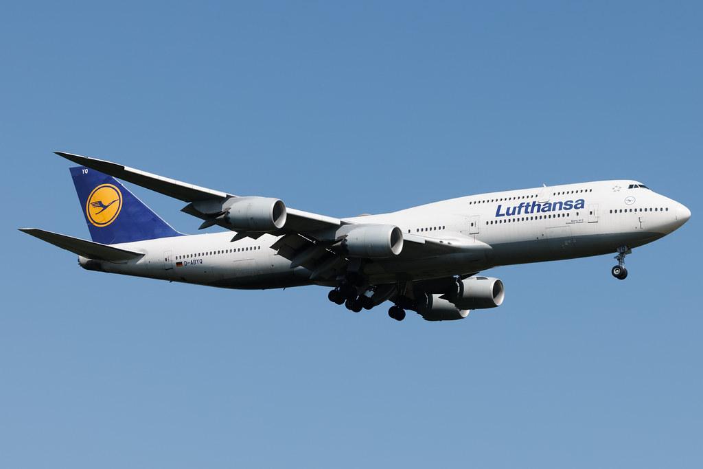 Frankfurt Airport: Lufthansa (LH / DLH) | Boeing 747-830 B748 | D-ABYQ | MSN 37840