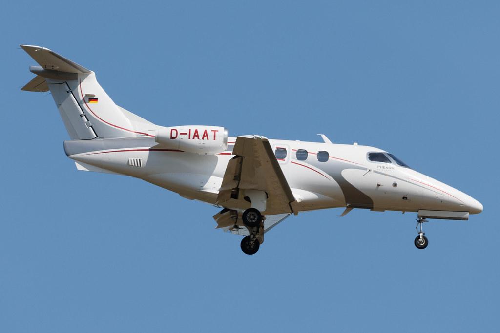 Frankfurt Airport: Arcus Air (/ AZE) | Embraer Phenom 100 E50P | D-IAAT | MSN 50000162