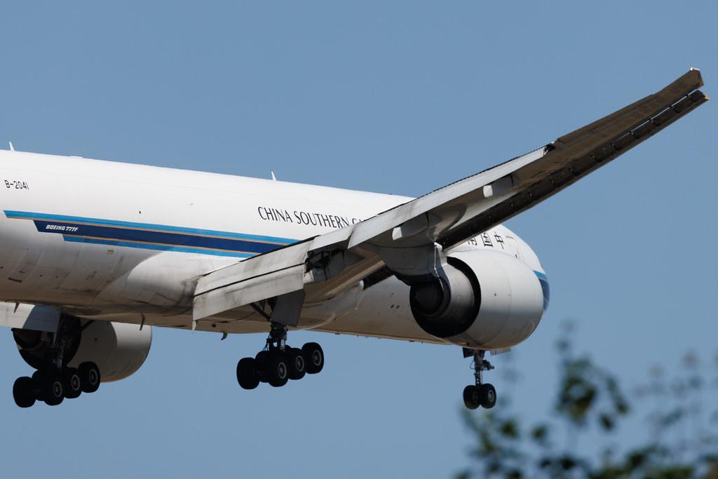 Frankfurt Airport: China Southern Cargo (CZ / CSN) | Operator: China Southern Airlines | Boeing 777-F1B B77L | B-2041 | MSN 41632