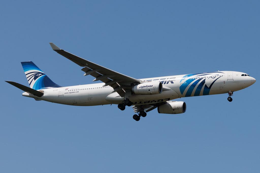 Frankfurt Airport: Egyptair (MS / MSR) | Airbus A330-343 A333 | SU-GDV | MSN 1246