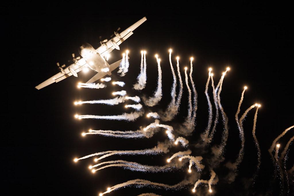 ANTIDOTUM Airshow Leszno: Polish Air Force | Lockheed C-130E Hercules (L-382) C130 | 1505 | MSN 382-4435