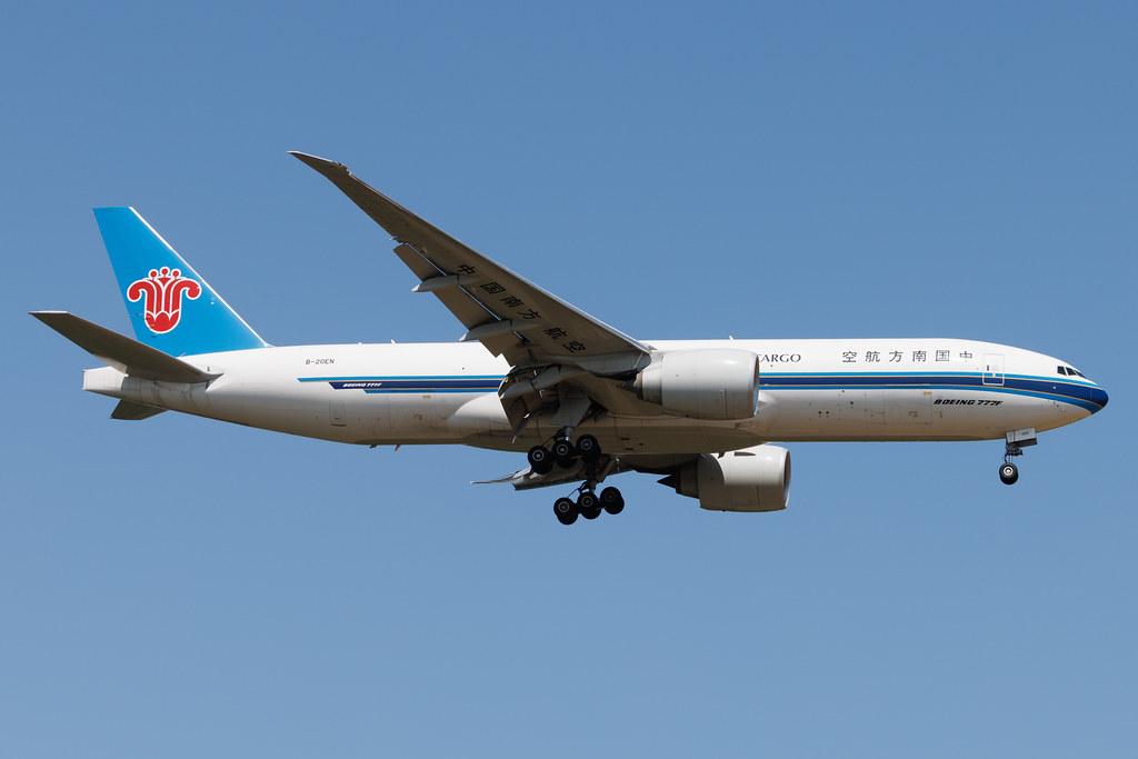 Frankfurt Airport: China Southern Cargo (CZ / CSN) | Operator: China Southern Airlines | Boeing 777-F B77L | B-20EN | MSN 65422