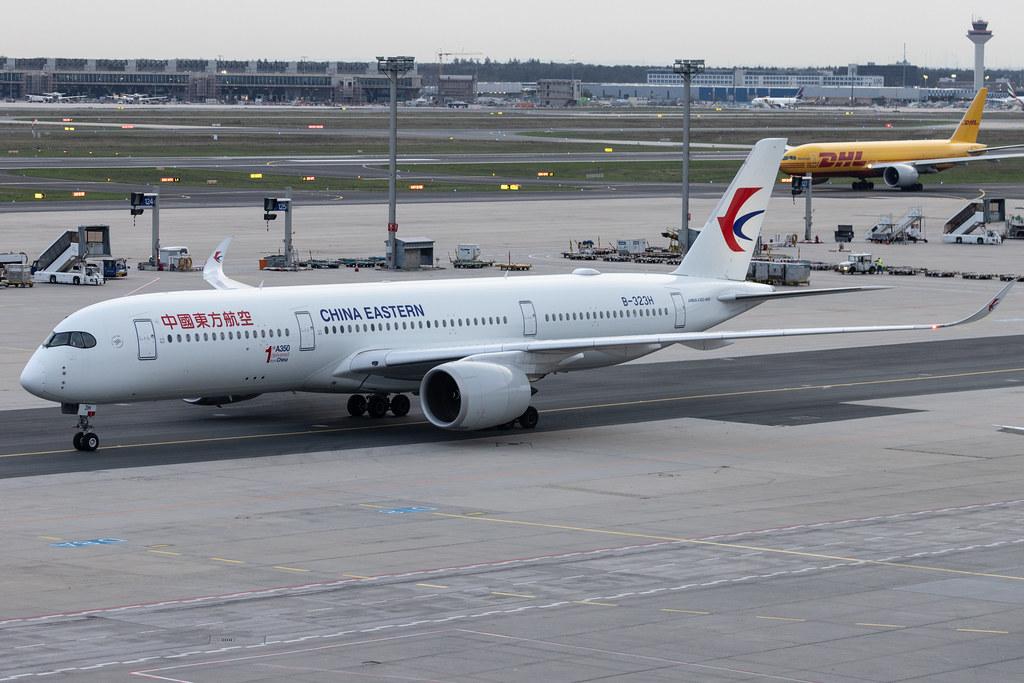Frankfurt Airport: China Eastern Airlines (MU / CES) | Airbus A350-941 A359 | B-323H | MSN 452
