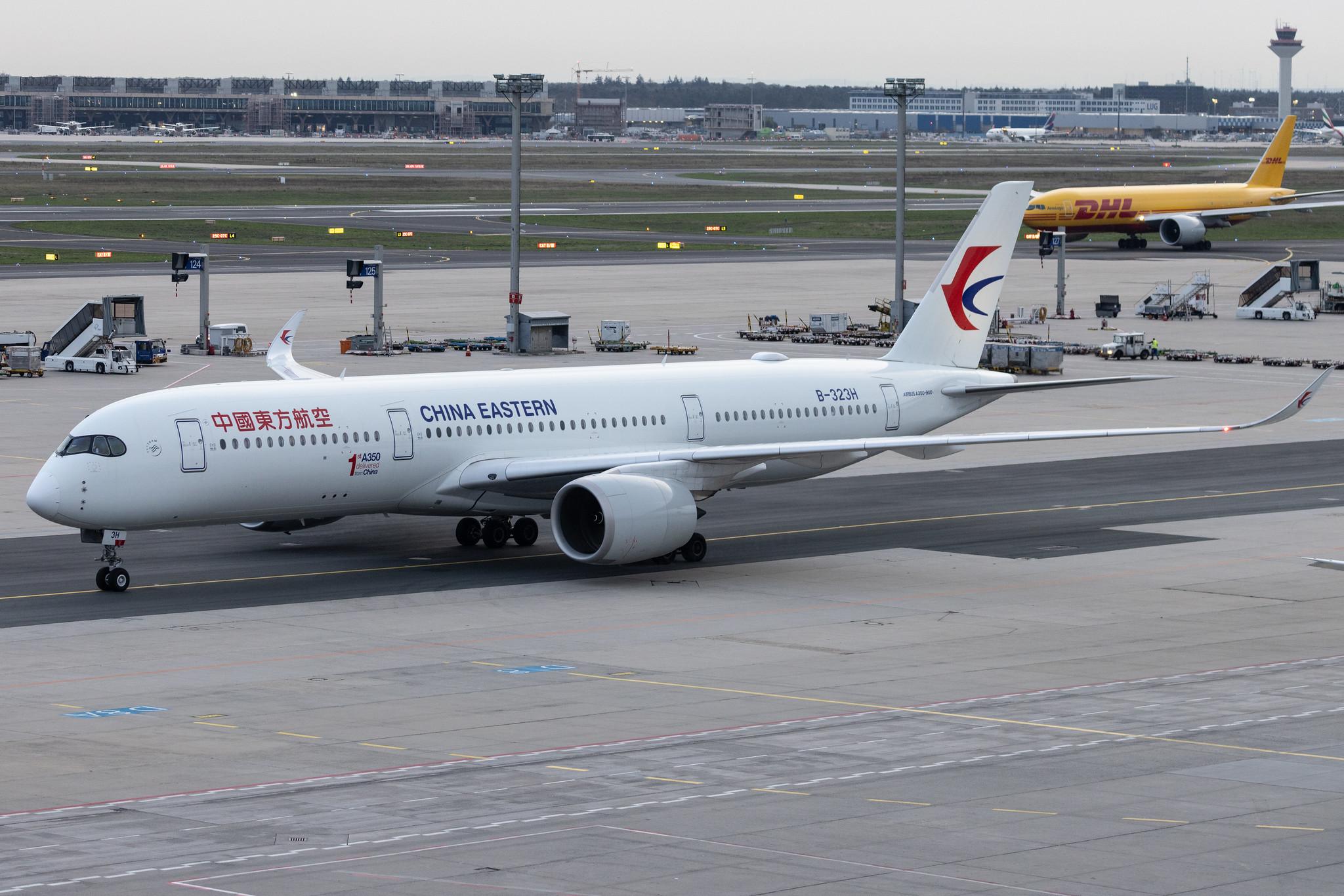 Frankfurt Airport: China Eastern Airlines (MU / CES) | Airbus A350-941 A359 | B-323H | MSN 452