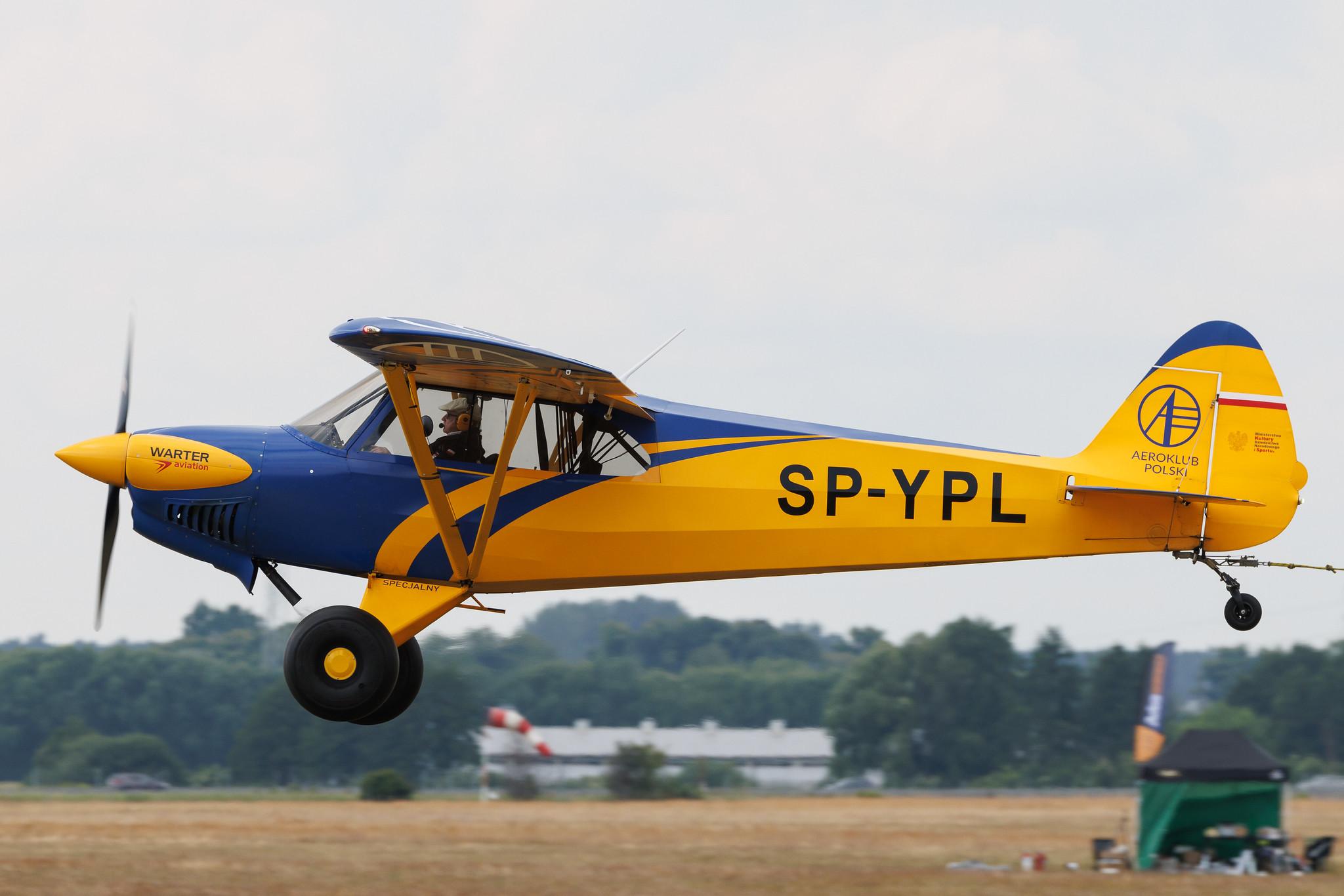 ANTIDOTUM Airshow Leszno: Private owner | 3Xtrim 450 Ultra UL45 | SP-YPL | MSN n/a