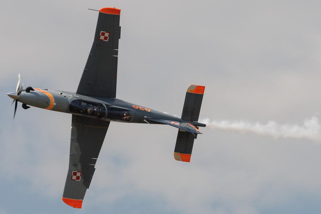 ANTIDOTUM Airshow Leszno: Polish Air Force (/ PLF) | PZL-Okecie PZL-130TC-2 Turbo Orlik PZ3T | 030 | MSN 04940030