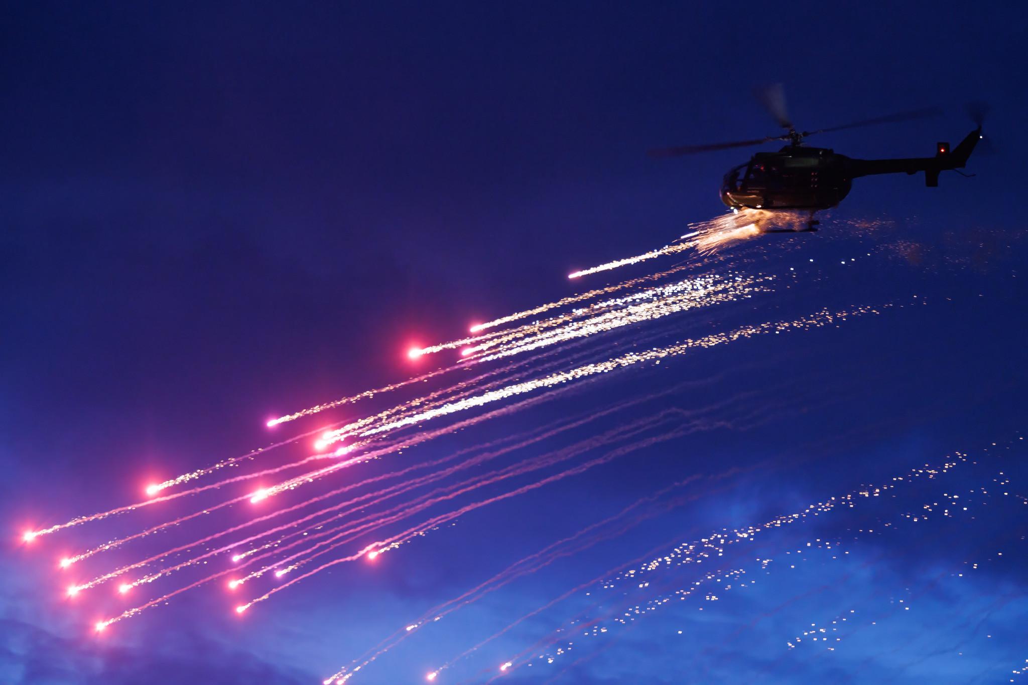 ANTIDOTUM Airshow Leszno: Private owner | MBB Bo105P1 B105 | SP-YBO | MSN 6019