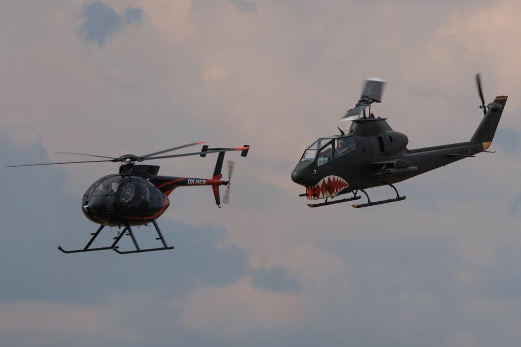 ANTIDOTUM Airshow Leszno: Private owner | Bell TAH-1P Cobra HUCO | OK-AHC | MSN 77-22734