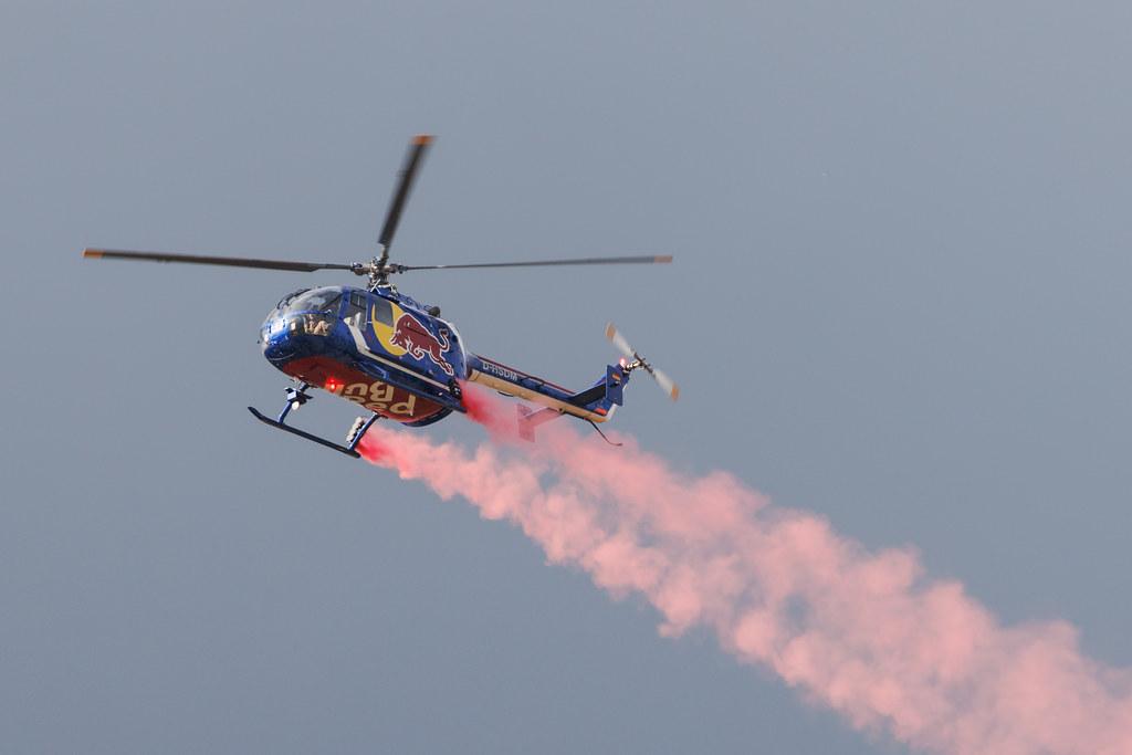 ANTIDOTUM Airshow Leszno: The Flying Bulls | MBB Bo 105C B105 | D-HSDM | MSN S-126