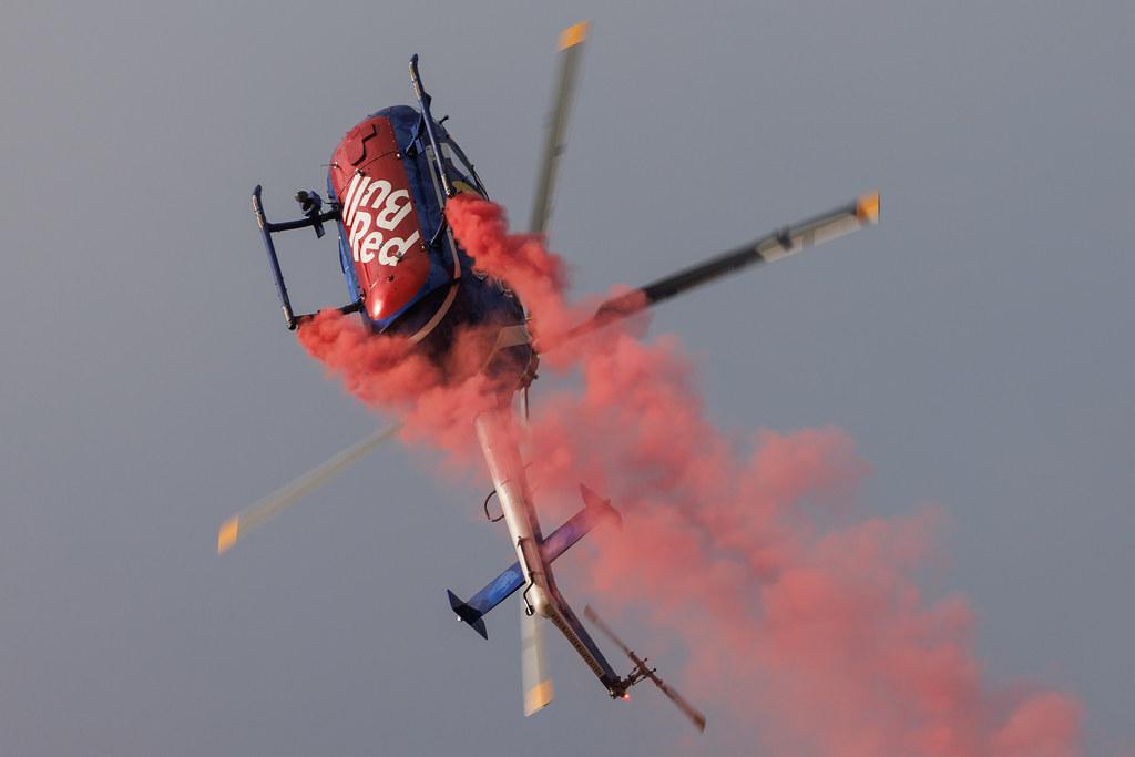 ANTIDOTUM Airshow Leszno: The Flying Bulls | MBB Bo 105C B105 | D-HSDM | MSN S-126