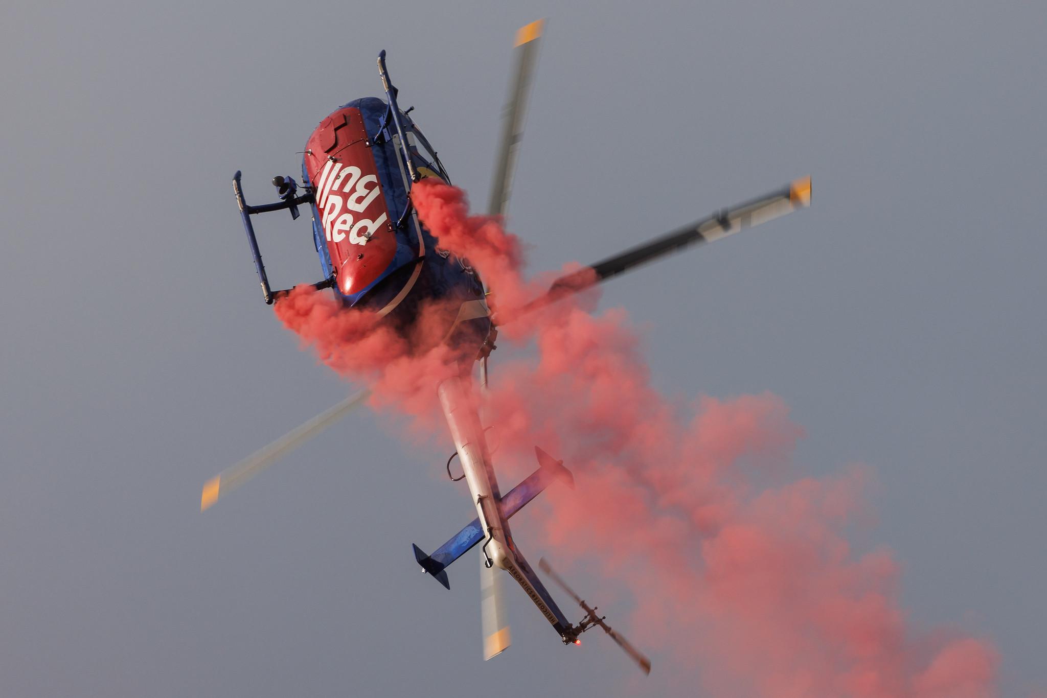 ANTIDOTUM Airshow Leszno: The Flying Bulls | MBB Bo 105C B105 | D-HSDM | MSN S-126