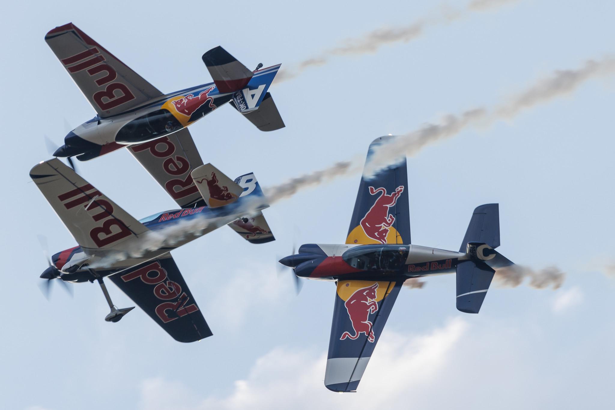 ANTIDOTUM Airshow Leszno: The Flying Bulls Aerobatic Team | XtremeAir XA-42 XA42 | OK-FBA | MSN 126
