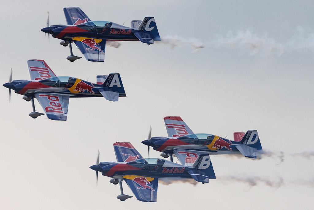 ANTIDOTUM Airshow Leszno: The Flying Bulls Aerobatic Team | XtremeAir XA-42 XA42 | OK-FBA | MSN 126