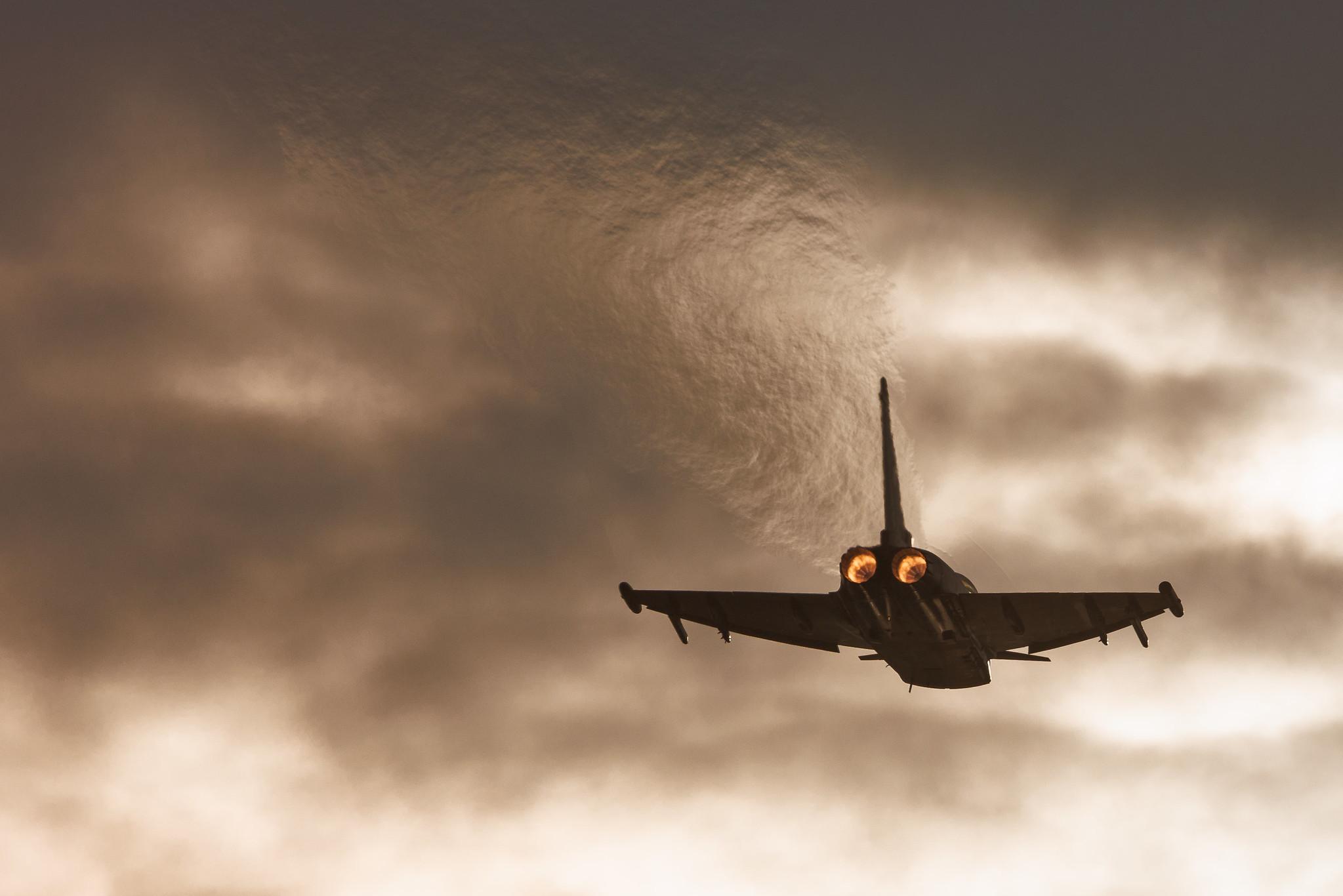 ANTIDOTUM Airshow Leszno: German Air Force (/ GAF) | Eurofighter Typhoon EF2000 EUFI | 31+15 | MSN AS0008