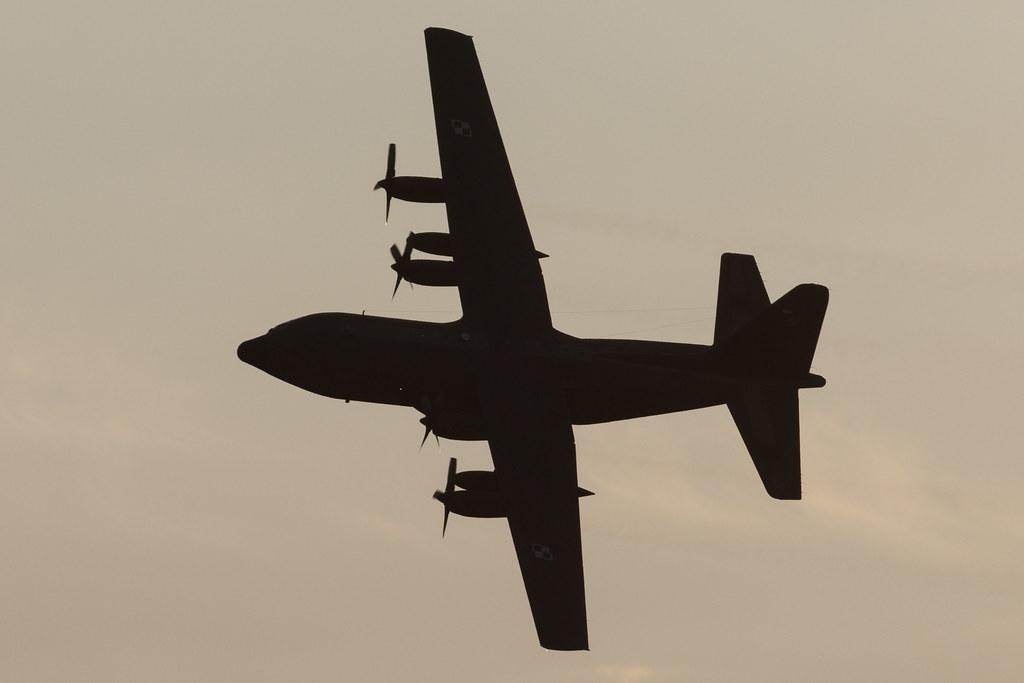 ANTIDOTUM Airshow Leszno: Polish Air Force | Lockheed C-130E Hercules (L-382) C130 | 1505 | MSN 382-4435
