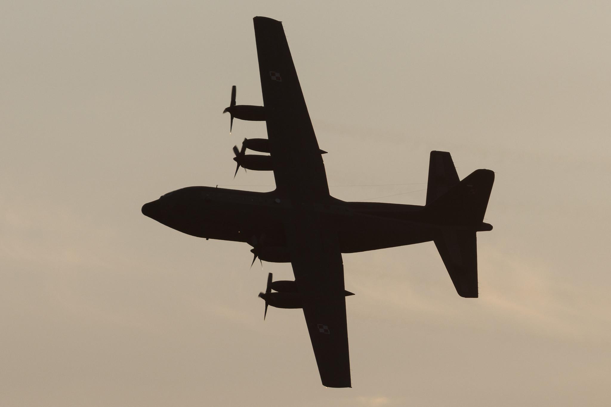 ANTIDOTUM Airshow Leszno: Polish Air Force | Lockheed C-130E Hercules (L-382) C130 | 1505 | MSN 382-4435