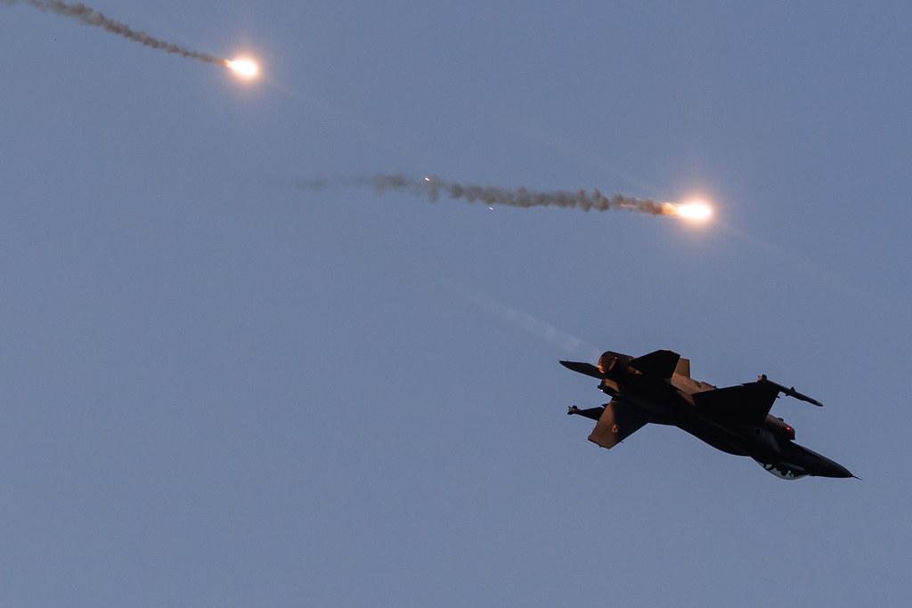 ANTIDOTUM Airshow Leszno: Polish Air Force (/ PLF) | General Dynamics F-16C Fighting Falcon F16 | 4062 | MSN JC-26