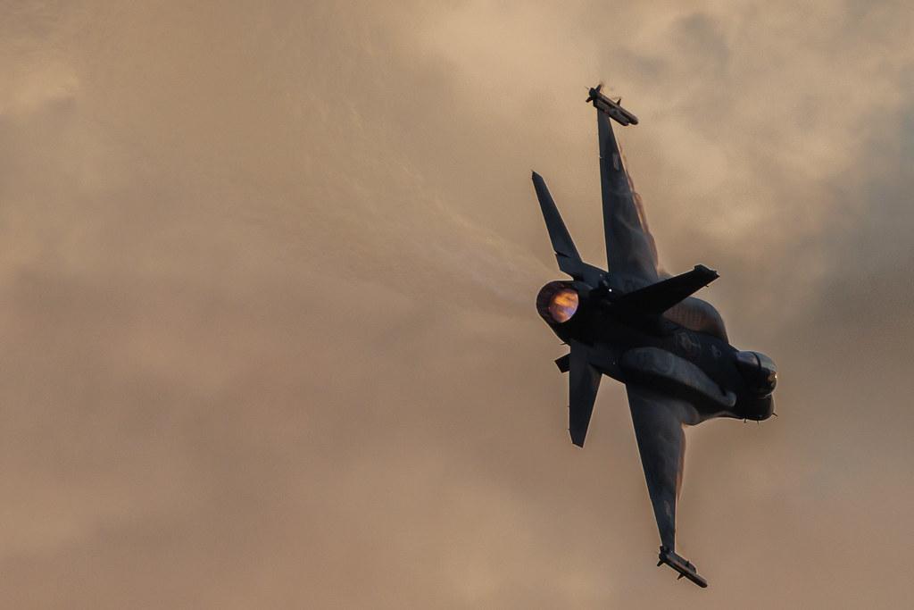 ANTIDOTUM Airshow Leszno: Polish Air Force (/ PLF) | General Dynamics F-16C Fighting Falcon F16 | 4062 | MSN JC-26