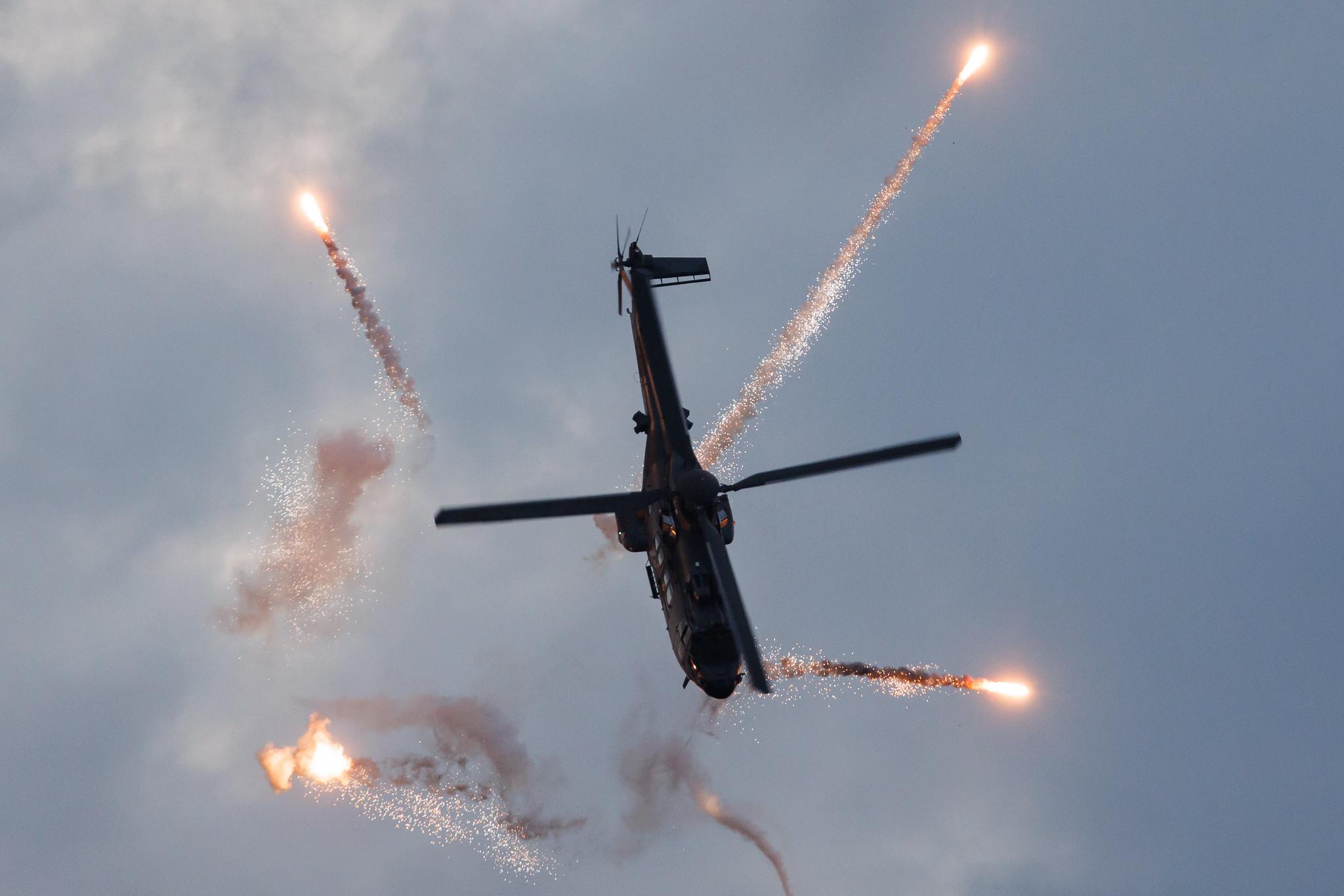 ANTIDOTUM Airshow Leszno: Swiss Air Force (/ SUI) | Eurocopter AS 532 Cougar AS32 | T-339 | MSN 2551