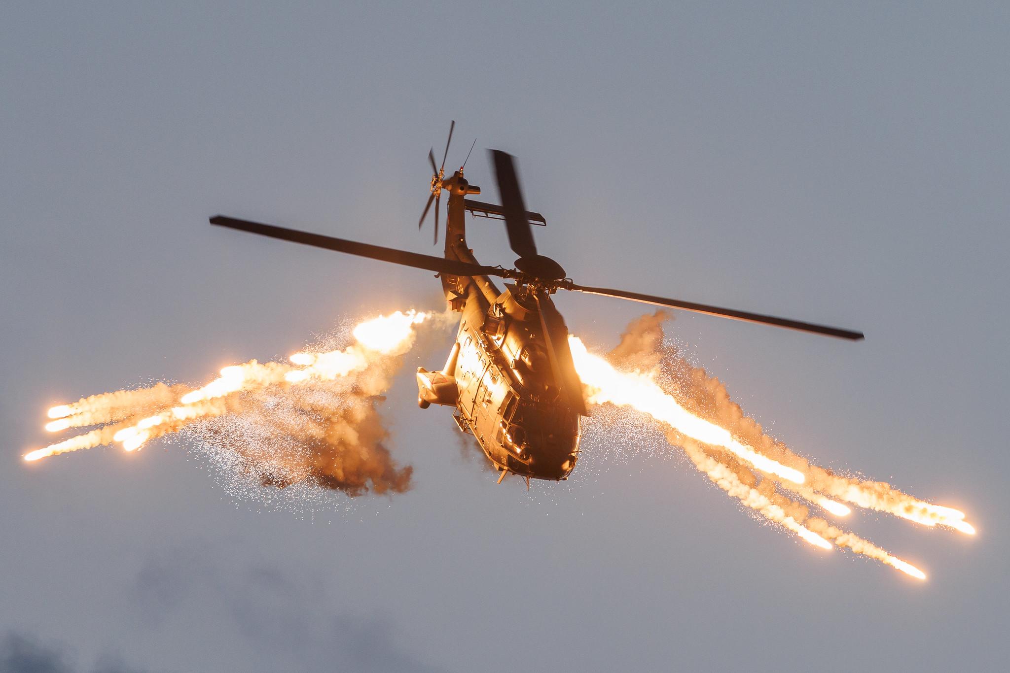 ANTIDOTUM Airshow Leszno: Swiss Air Force (/ SUI) | Eurocopter AS 532 Cougar AS32 | T-339 | MSN 2551