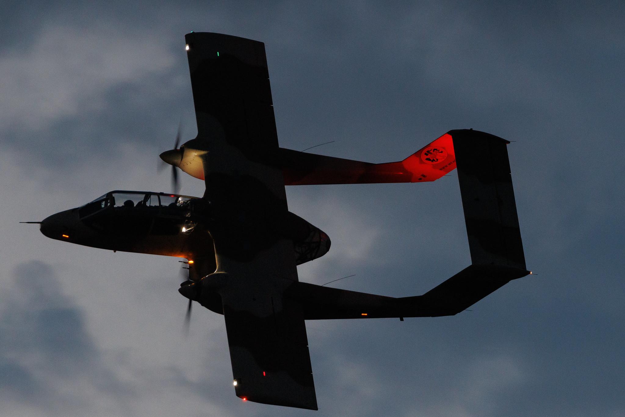 ANTIDOTUM Airshow Leszno: Private owner | North American OV-10B Bronco V10 | F-AZKM | MSN 338-9