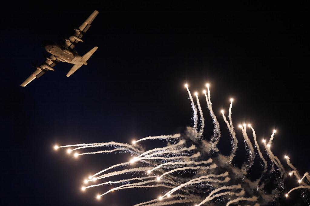 ANTIDOTUM Airshow Leszno: Polish Air Force | Lockheed C-130E Hercules (L-382) C130 | 1505 | MSN 382-4435