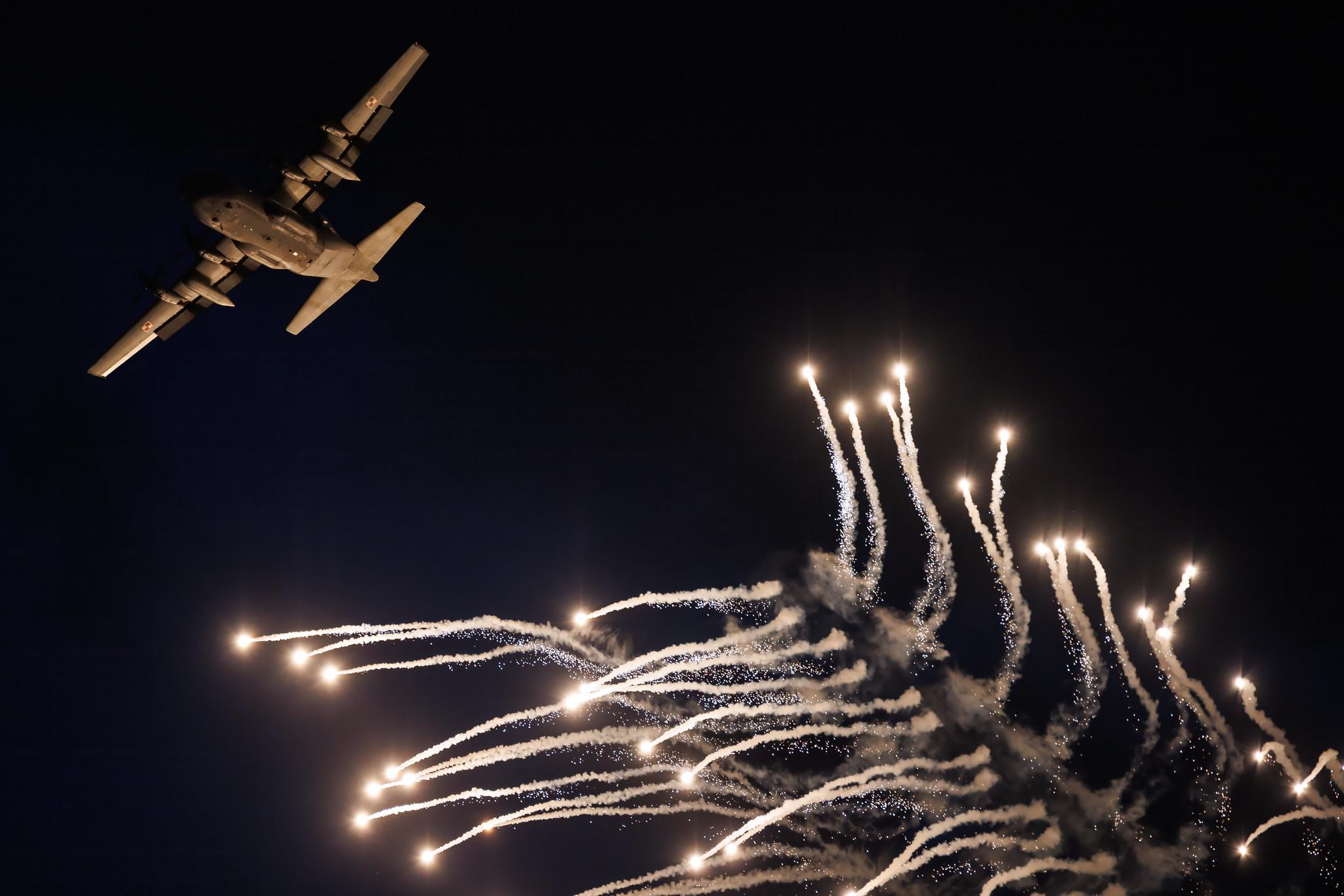 ANTIDOTUM Airshow Leszno: Polish Air Force | Lockheed C-130E Hercules (L-382) C130 | 1505 | MSN 382-4435