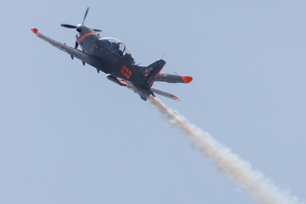 ANTIDOTUM Airshow Leszno: Polish Air Force (/ PLF) | PZL-Okecie PZL-130TC-2 Turbo Orlik PZ3T | 030 | MSN 04940030