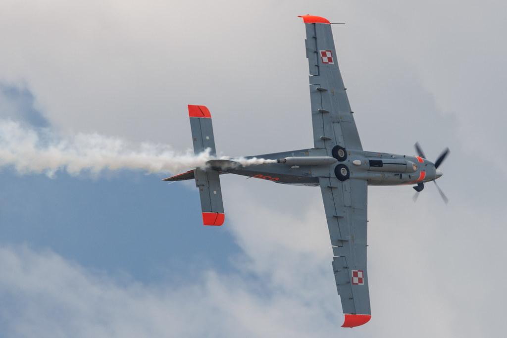 ANTIDOTUM Airshow Leszno: Polish Air Force (/ PLF) | PZL-Okecie PZL-130TC-2 Turbo Orlik PZ3T | 030 | MSN 04940030