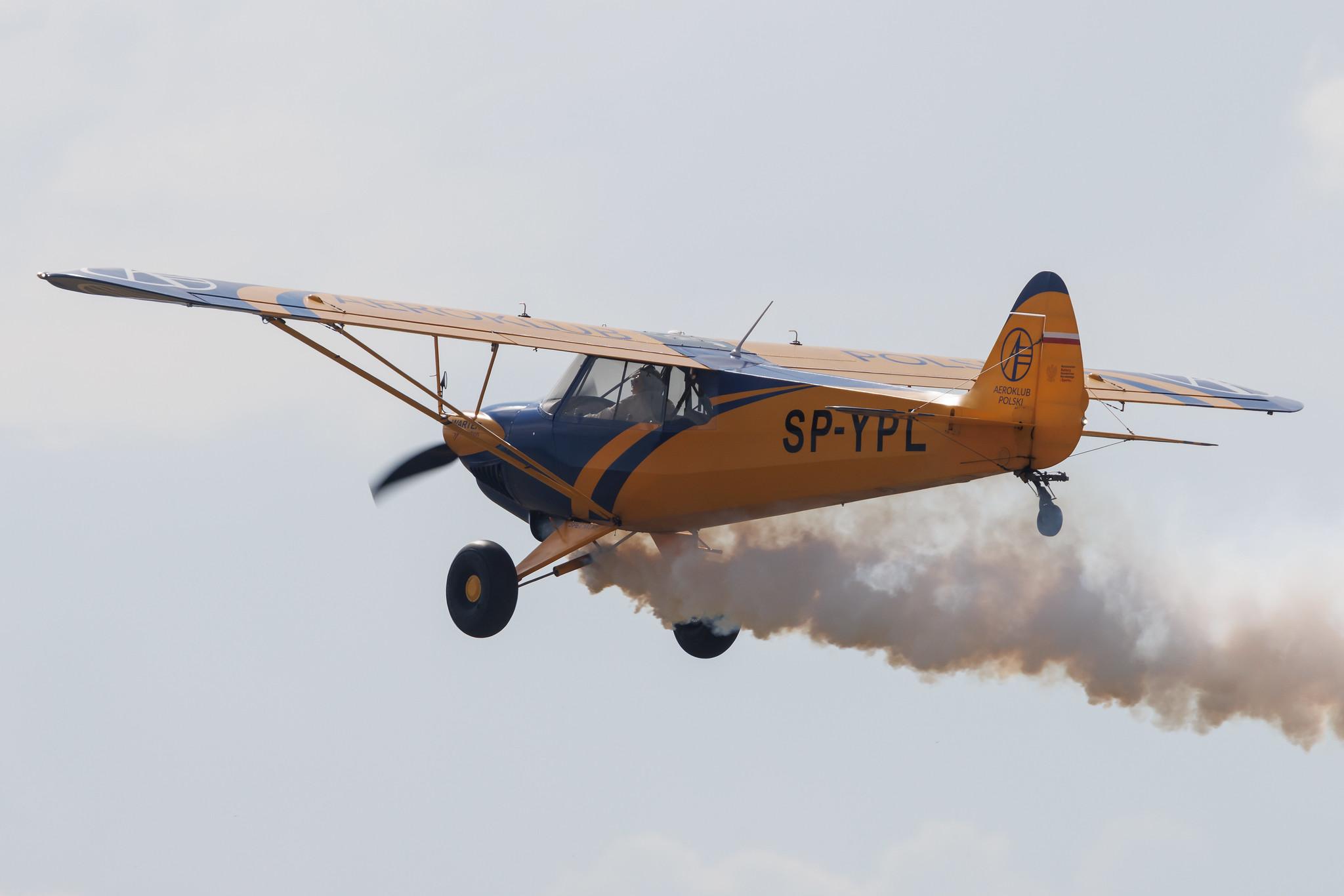 ANTIDOTUM Airshow Leszno: Private owner | 3Xtrim 450 Ultra UL45 | SP-YPL | MSN n/a